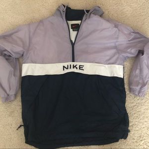 💜Vintage Purple Nike Windbreaker💜